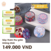 Sáp thơm nhẹ nhàng không khói nhưng vẫn tỏa hương bền lâu