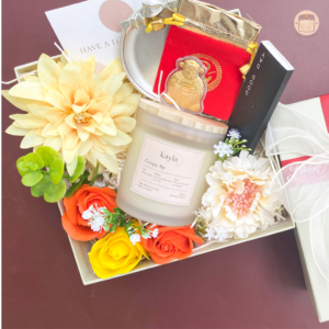 Quà tặng nến thơm dịp Tết