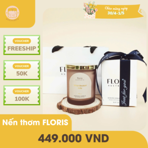 Nến Thơm FLORIS 240G 8.47Oz