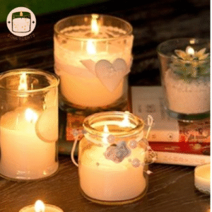 Nến Thơm Dạng Cốc Thư Giãn